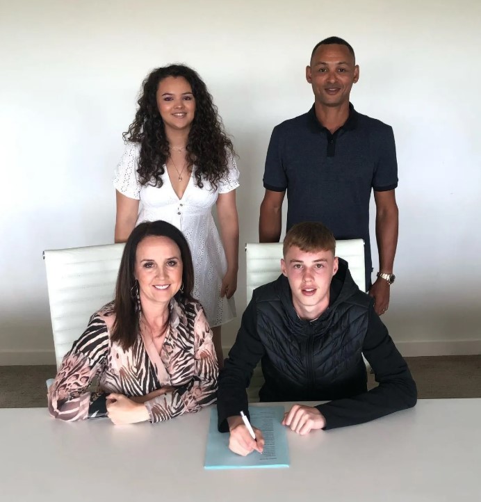 La famiglia di Cole Palmer