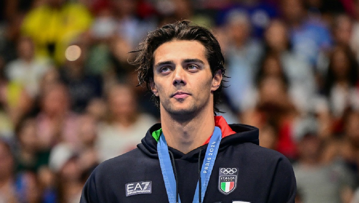 Thomas Ceccon. Fonte foto: Milenio