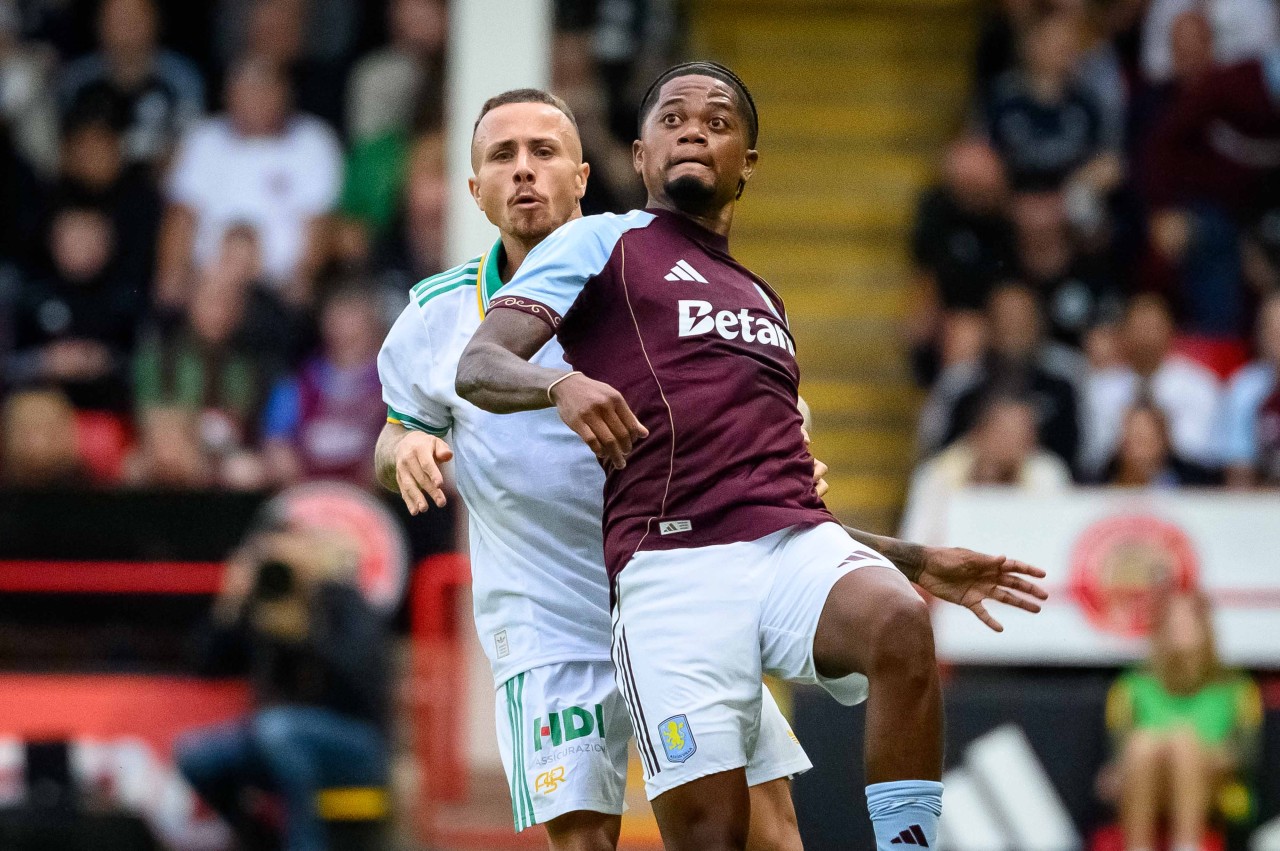 Angelino in Aston Villa Roma. Fonte foto: As Roma su X
