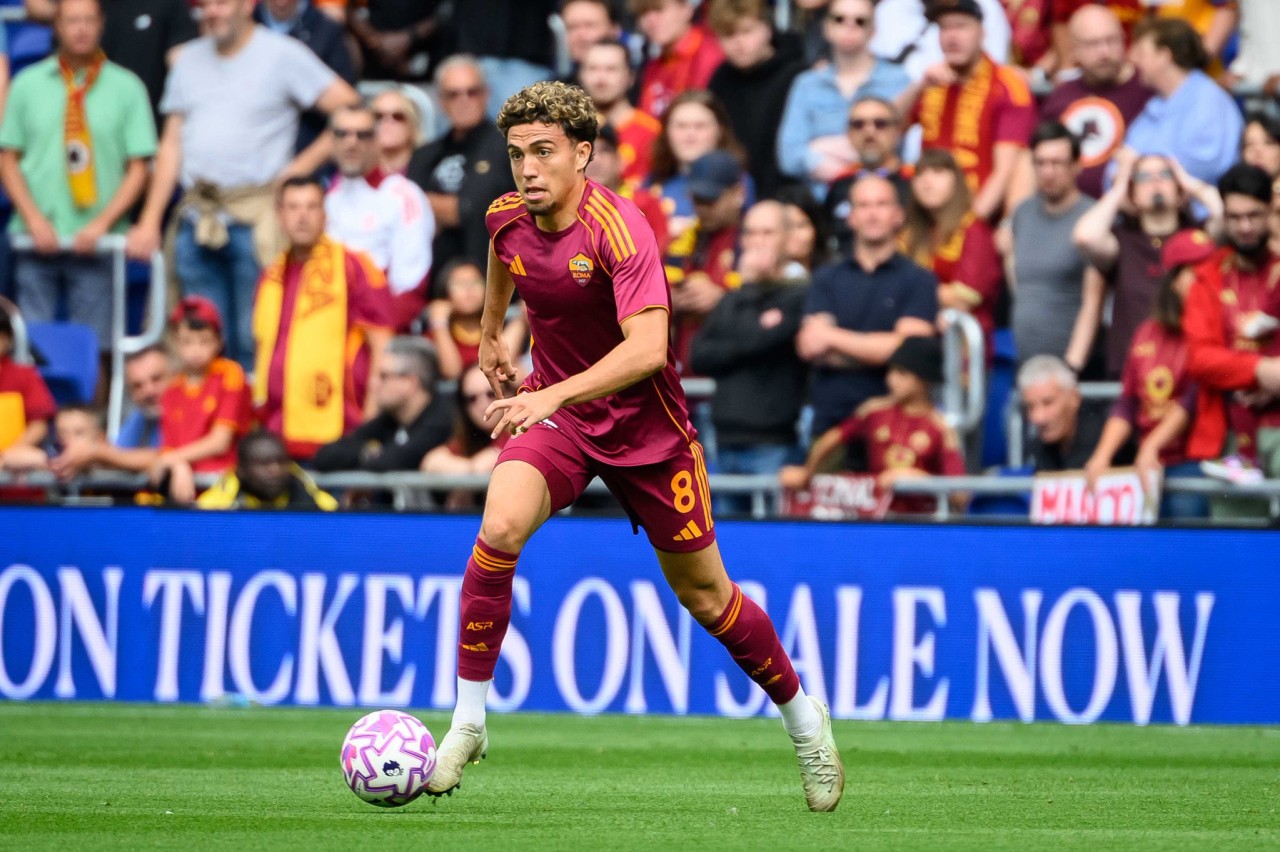 El Aynaoui in Everton Roma. Fonte Foto: As Roma Images su X