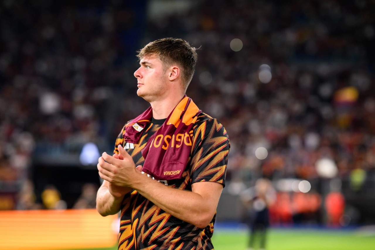 Ferguson in Roma Bologna. Fonte foto: AS Roma Images su X