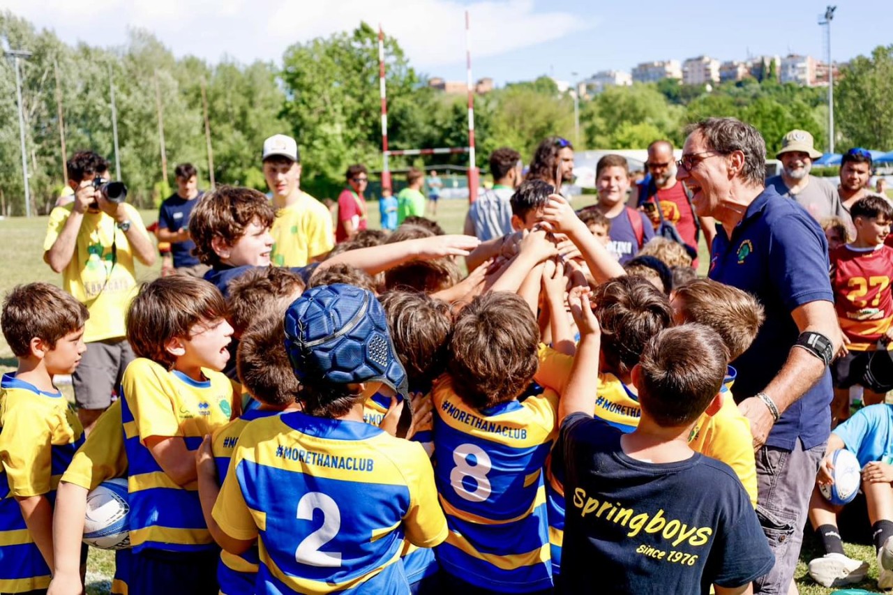 I bambini della Primavera Rugby