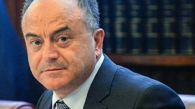 Nicola Gratteri, Procuratore di Napoli che ha curato le indagini sulla Juve Stabia