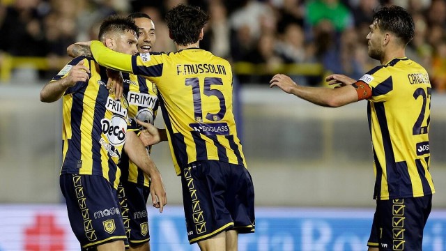 I giocatori della Juve Stabia