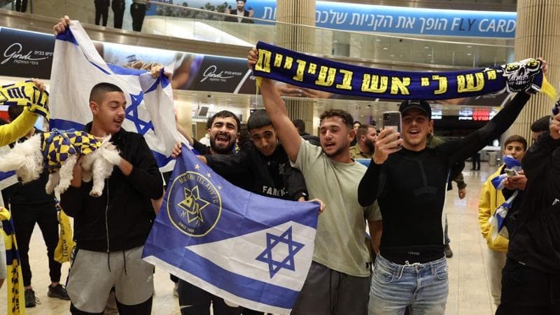 Tifosi del Maccabi Tel Aviv