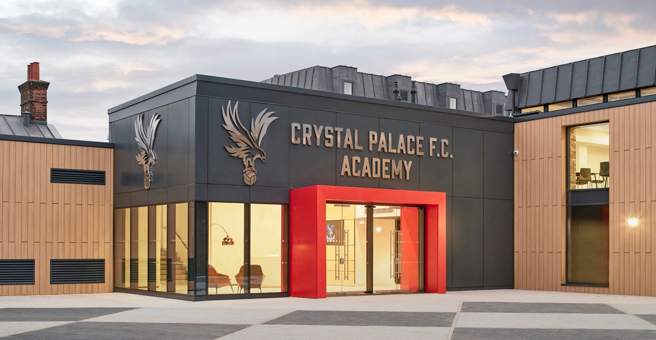 L'Academy del Crystal Palace, club che sta investendo tanto in salute mentale e benessere dei propri giovani