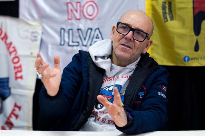 Raffaele Cataldi, autore del libro Malesangue. Fonte foto: Doppiozero