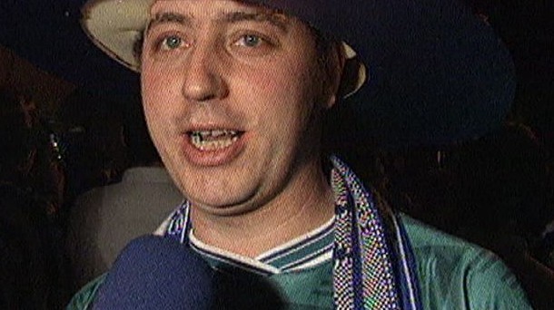 Il volto di Aitor Zabaleta, tifoso della Real Sociedad ucciso da un neofascista a Madrid