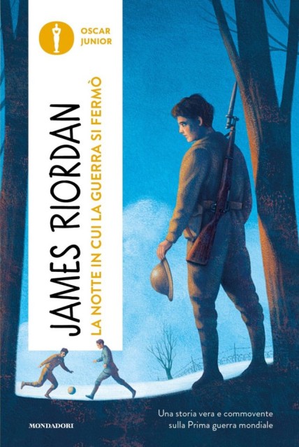 Uno dei libri sulla Tregua di Natale, quello di James Riordan