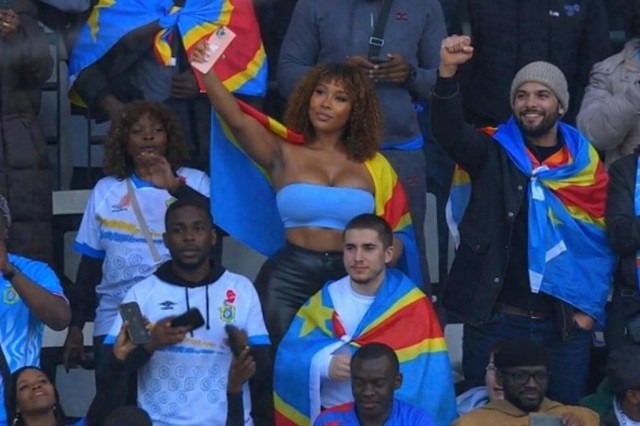 Un'altra foto generata dall'IA relativa alla Coppa d'Africa