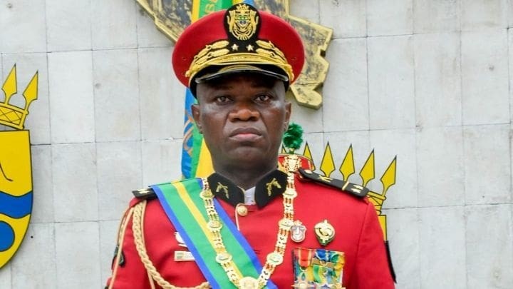 Brice Clotaire Oligui Nguema, capo di Stato del Gabon