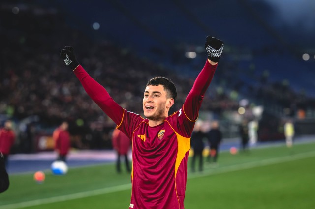 Soulé, protagonista in Roma Sassuolo con gol e assist