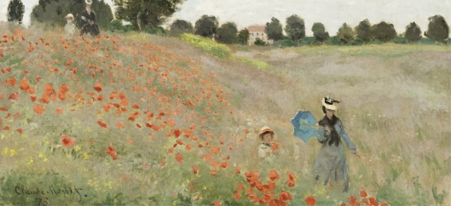 I papaveri di Monet, i papaveri del Piacenza