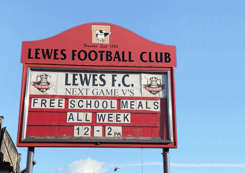 Il calcio popolare visto da Lewes