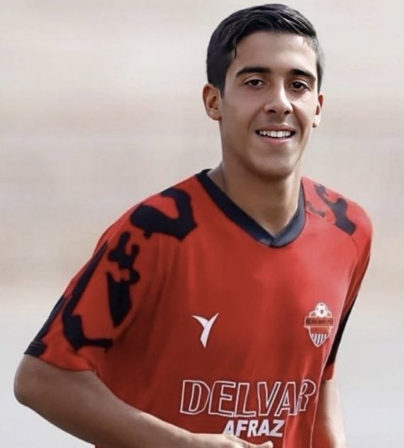 Amirhossein Mohammadzadeh, una delle tante, troppe giovani vittime in Iran