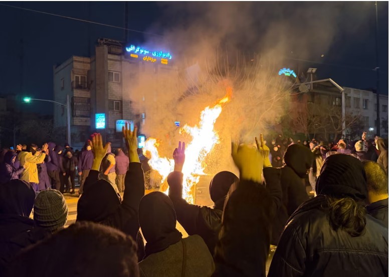 Le proteste antigovernative in Iran