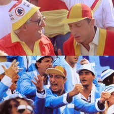 Tra Olimpiadi, cinema, Benoit Richaud e Pippo Franco