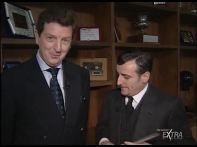 Mister Flanagan e Roy Hodgson