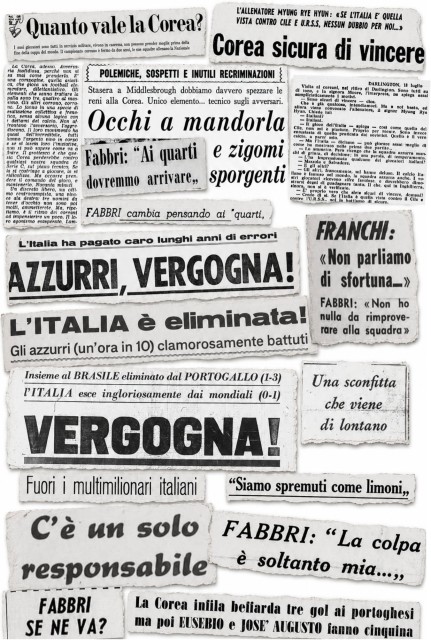 Lo spettro della Corea del Nord sull'Italia dei Mondiali 1966