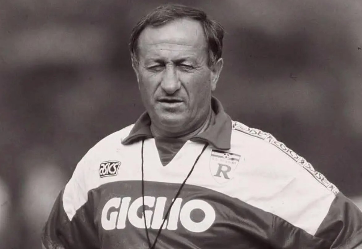 Pippo Marchioro, storico artefice del Cesena in Coppa Uefa