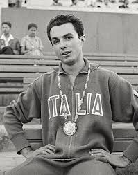 Livio Berruti, medaglia al collo