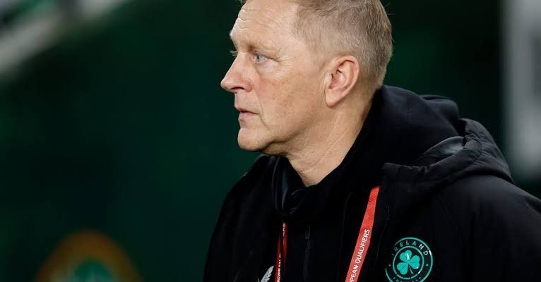 Hallgrímsson, il CT dell'Irlanda, che aveva parlato di partita 
