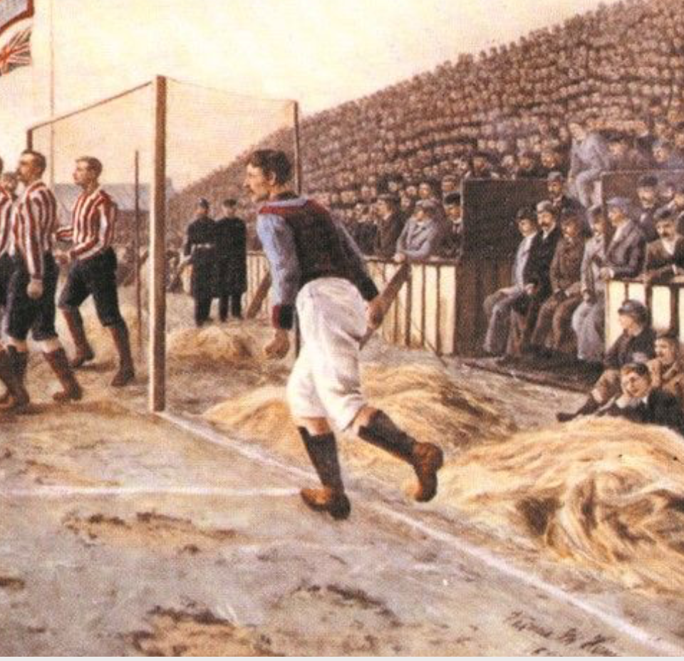 The Corner kick: il benvenuto dell’arte al Football