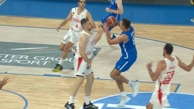 L'infortunio di Gallinari. Fonte foto: Gazzetta