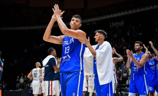 ItalBasket, Fontecchio. Fonte foto: Reggioonline