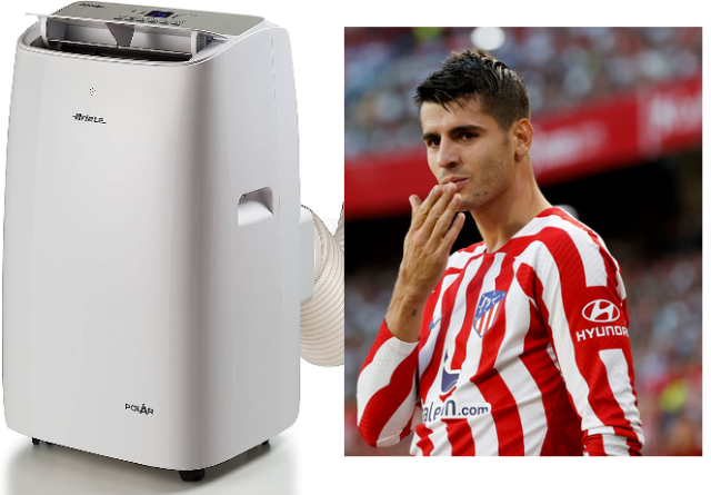 Da un lato uno che potrebbe essere valutato come l'acquisto più importante dell'estate. Dall'altro Alvaro Morata