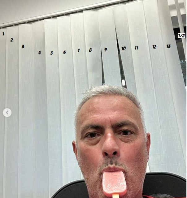 Nella foto di Mourinho c'è un chiaro riferimento all'offerta della Roma per Morata