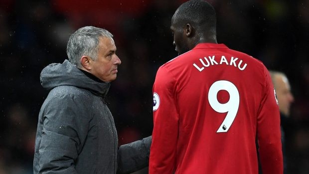 José Mourinho e Romelu Lukaku, ai tempi del Manchester United. E ora di nuovo insieme a Roma.