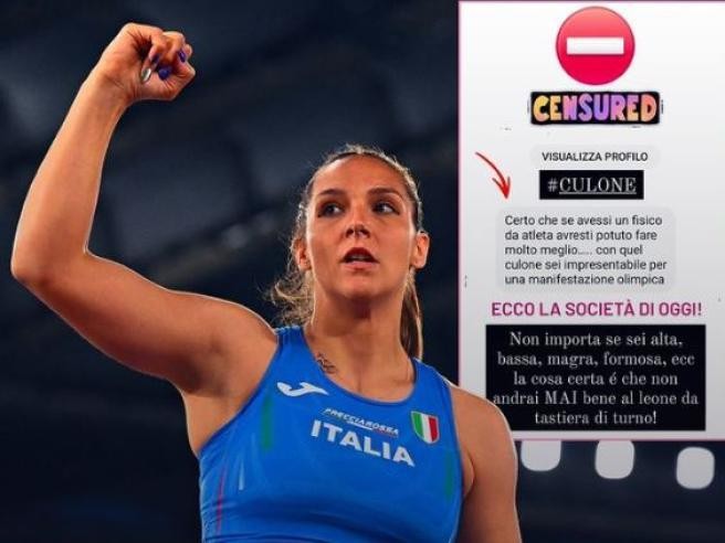 Elisa Molinarolo e gli insulti sui social. Fonte Foto: Corriere Veneto.