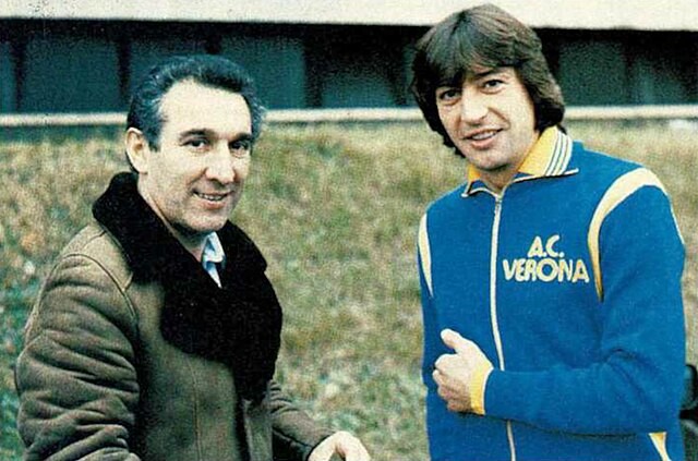 Bagnoli e Penzo, ai tempi del Verona